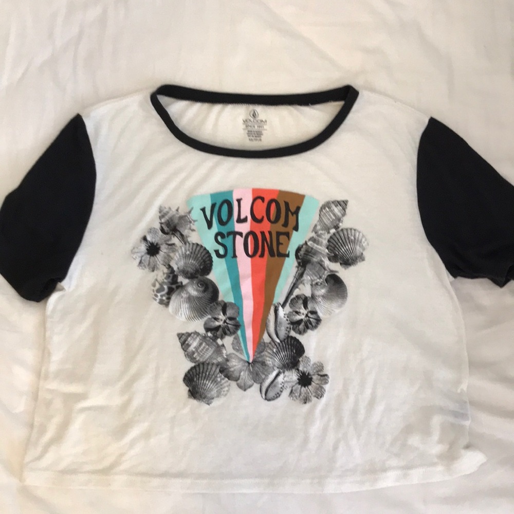 Volcom crop top